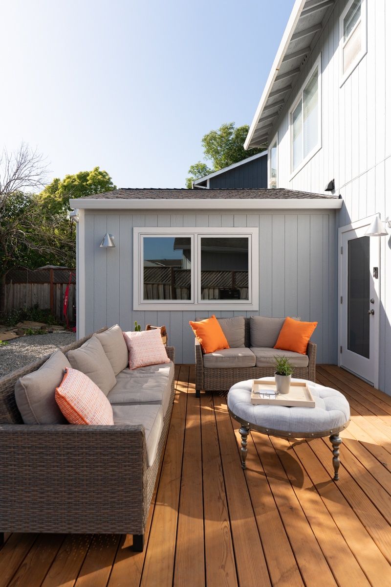 Sonoma County Addition — outdoor — Sonoma Residential Services